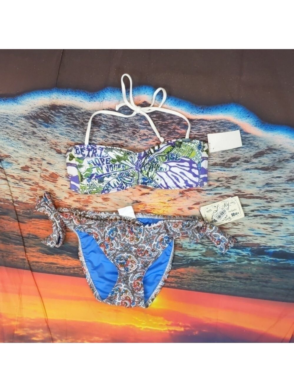 Lucky brand bikini size small